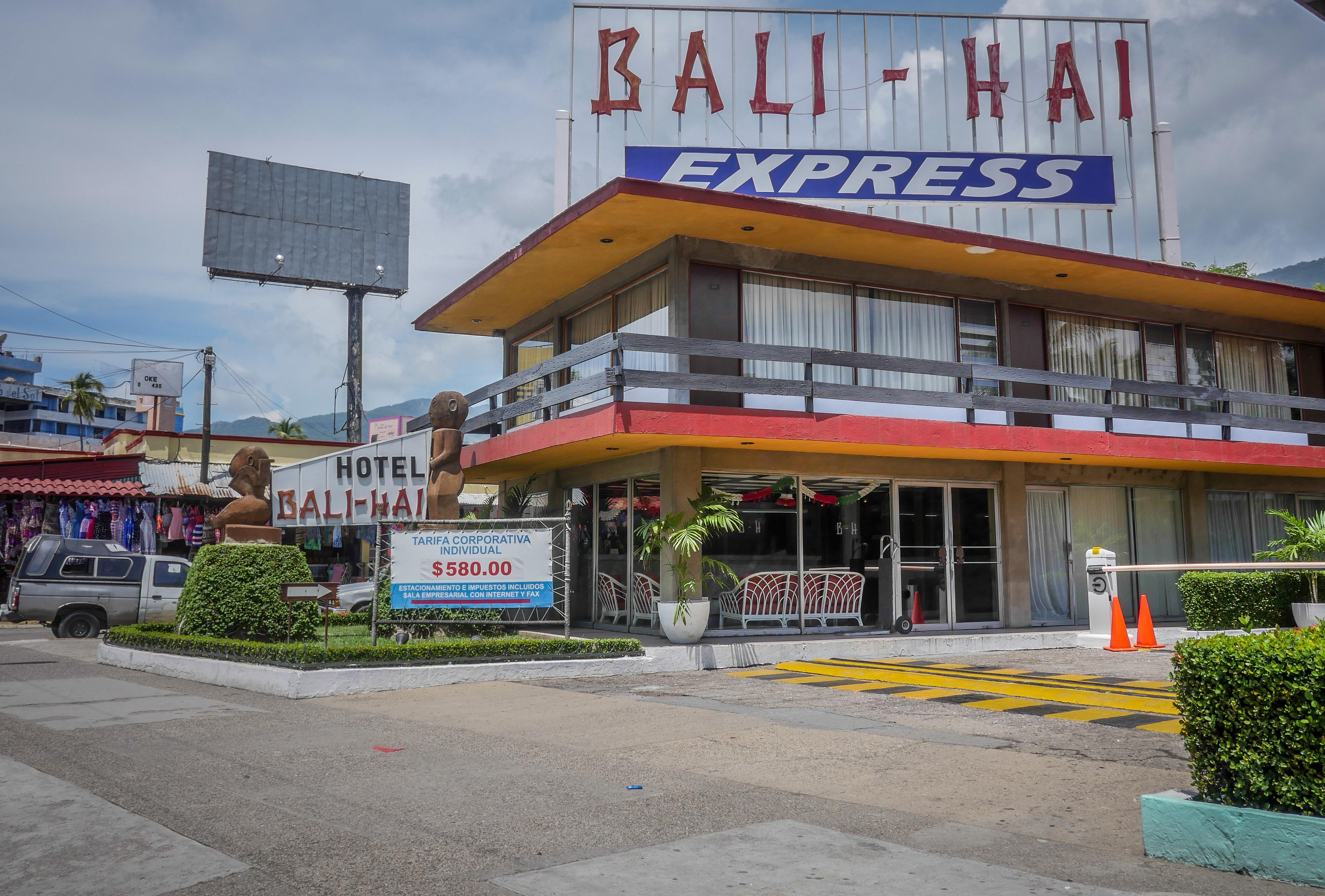 Hotel Bali-Hai Acapulco Exterior photo